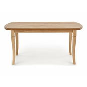 Stol Houston 1060 (Craft hrast) Zlatni hrast Craft, 74x90x160cm, Dostupno, Medijapan, Drvo