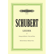 SCHUBERT:LIEDER MEDIUM VOICE