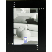 Karako Foto okvir 10x15 cm, kovina, namizni s tačko, 6831
