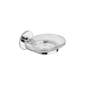 Metaform 105C61100 ZIDNI NOSAC SAPUNA SAMOLEPLJIVI WIND hrom