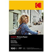 KODAK Slika visokog sjaja (230g/m2) 10x15cm 100 listova