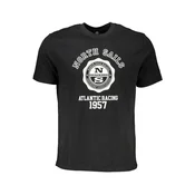 NORTH SAILS MEN'S SHORT SLEEVE T-SHIRT BLACK