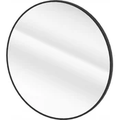 Okroglo stensko ogledalo z okvirjem - DTA