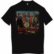 The Beatles Unisex Premium majica Sgt Pepper (Back Print) M