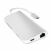 Satechi Satechi Aluminium Type-C Multi-Port Adapter (HDMI, (680082)