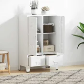 Vidaxl Industrijska garderobna omara 67x35x107 cm jeklo