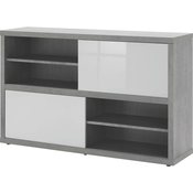 Carryhome REGAL 140/87/35,6 cm bela, siva