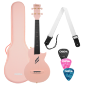 Koncertni ukulele HH 2288 Carbon Pink Cascha