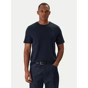 Calvin Klein Majica LV04LB275G Mornarsko modra Regular Fit
