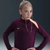 Nike Dri-FIT Strike Older Kids Football Drill Top - Red