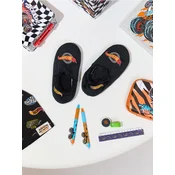 Sinsay - Papuče Hot Wheels - crno