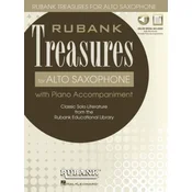 RUBANK TREASURE FOR ALTO SAXOPHONE + AUDIO ACCESS