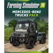 Farming Simulator 25 - Mercedes-Benz Trucks Pack (DLC) Steam (PC) Key GLOBAL