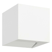 Eglo 901063 - LED spoljašnje zidno svetlo CALPINO 2xLED/2,8W/230V IP54 belo