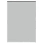 Vidaxl Rolo zatemnjena svetlo siva 105x175 cm tkanina širina 100,7cm