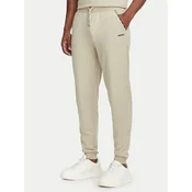 HUGO Spodnji del trenirke Noah 50566158 Bež Regular Fit