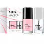 NOBEA Day-to-Day set lakov za nohte Basic set