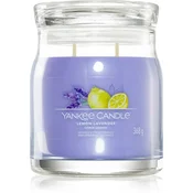 Yankee Candle Aromatična sveča Signature glass medium Lemon Lavender 368 g