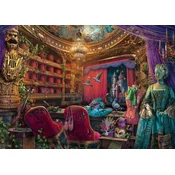 Ravensburger - Puzzle Zadnja zavesa - 1 000 kosov