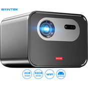 BYINTEK UFO R90 ROCK prenosni 3D LED DLPprojektor, Android, Dual WiFi,