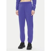 Save The Duck Spodnji del trenirke DF1192W CLEE20 Vijolična Regular Fit