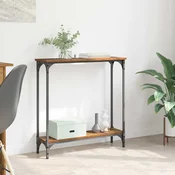 Konzolna stolica Staro drvo 75 x 22,5 x 75 cm Konstruirano drvo