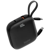 1 to 3 ENERGEA POWERBANK BAZIC FUSION 4V1 10000MAH PD20W ZA TELEFONE USB-C