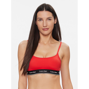 Calvin Klein Swimwear Gornji del bikini KW0KW02425 Rdeča