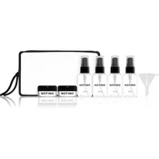 Notino Travel Collection Cosmetic bag potovalni set za kozmetiko Black