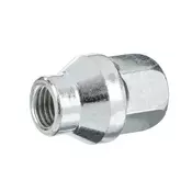 M12x1,5 matica, zaprta, 34 mm, konična, podaljšana, velikost ključa: 19 TUV