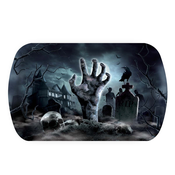 Guirca Servirni pladenj - Halloween Pokopališče 29 x 15 x 3,5 cm