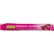 Cokoladica jogurt & malina BIO Rapunzel 22g