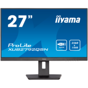 IIYAMA XUB2792QSN-B5 Monitor, 27, 2560x1440, Crni