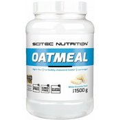 Scitec Nutrition Oatmeal 1500 g, bela čokolada