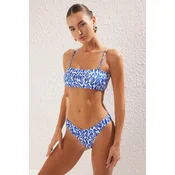 Trendyol Milla Ženski gornji deo kupaceg Tbess24Bu00128, Šareni