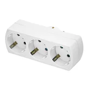 PROSTO Strujni razdelnik sa 3 utičnice NV29/WH-P