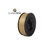 Filament za 3D tiskalnik PLASTIKA TRČEK, PETG – 1kg, zlat