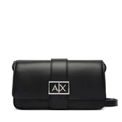 ARMANI EXCHANGE Torba za čez ramo JODIE  črna