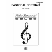 EYMAN:PASTORAL PORTRAIT CLARINET AND PIANO