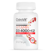 OstroVit Vitamin D3 4000 + K2 100 tab.