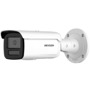 Hikvision DS-2CD2T47G2H-LI(2.8mm)(eF)/BLACK 4 MP Smart Hybrid Light with ColorVu Fixed Bullet Network Camera