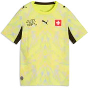Puma Dres Switzerland Replica Goalkeeper 2026 Kids