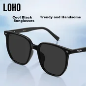 Loho Unisex naocare za sunce, Crne