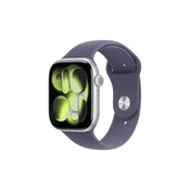 APPLE Watch S11 Cellular 42mm Silver Aluminium Case with Purple Fog Sport Band - S/M (mf8h4rk/a)