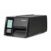 Honeywell PM45C, short door, 24 dots/mm (600 dpi), peeler, disp., USB, USB Host, RS232, Ethernet