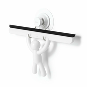 Bel brisalec za okna z držalom 26 cm Buddy – Umbra