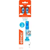 Elmex Childrens Toothbrush zobna ščetka za otroke soft 3-6 years 2 kos