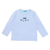 Benetton majica 3096G10AB siva F 90