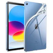 Silikonski ovitek JETech za iPad 10 (10,9, 2022, 10. gen.) – prozorna