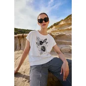 Ženska majica Marisse Off White